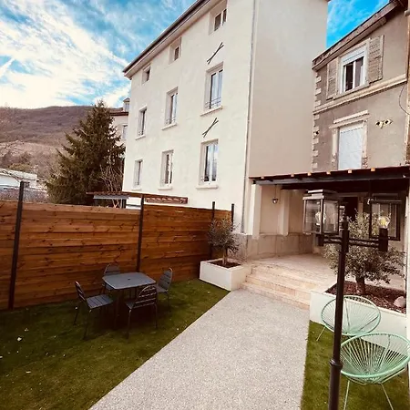 Appartement Proche Hopital La Tronche La Tronche  Exterior foto